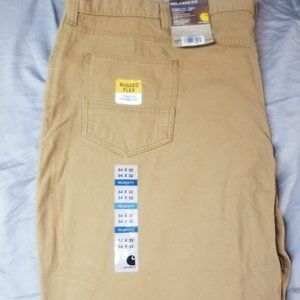 Carhartt Work Pants Mens Size 54 x 32 NWT